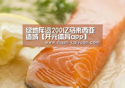 绿地斥资200亿马来西亚造城【开元体育app】(图2) 开元体育